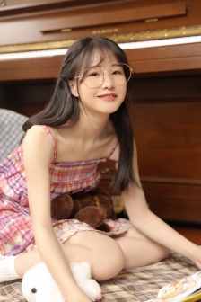美女人体粉鲍艺术